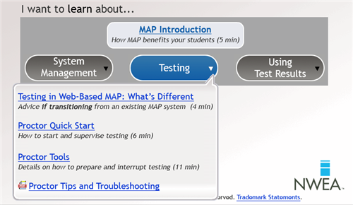 testing info testing info